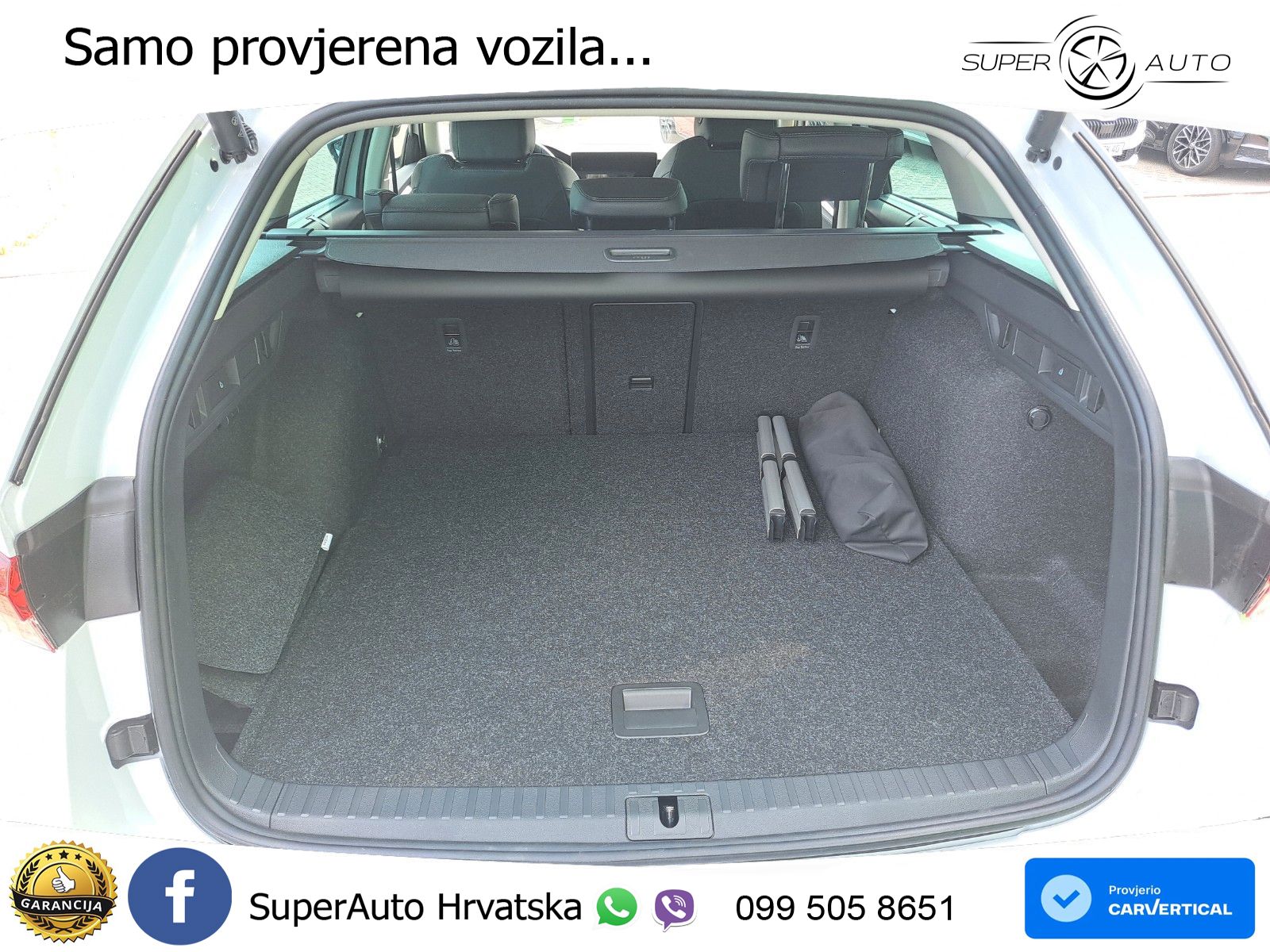 Škoda Octavia Combi 1.5 TSI (150 KS) DSG