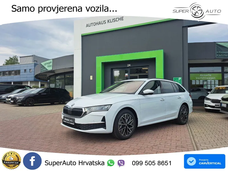 Škoda Octavia Combi 1.5 TSI (150 KS) DSG
