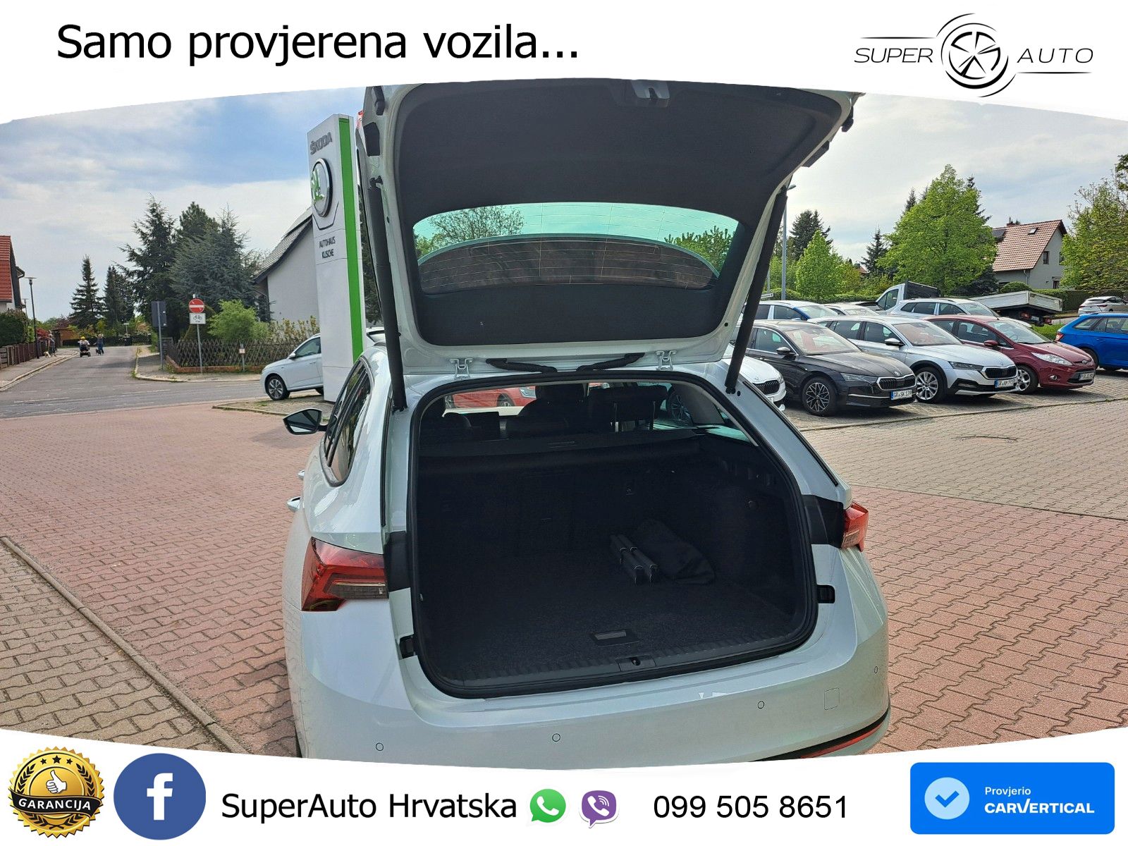 Škoda Octavia Combi 1.5 TSI (150 KS) DSG