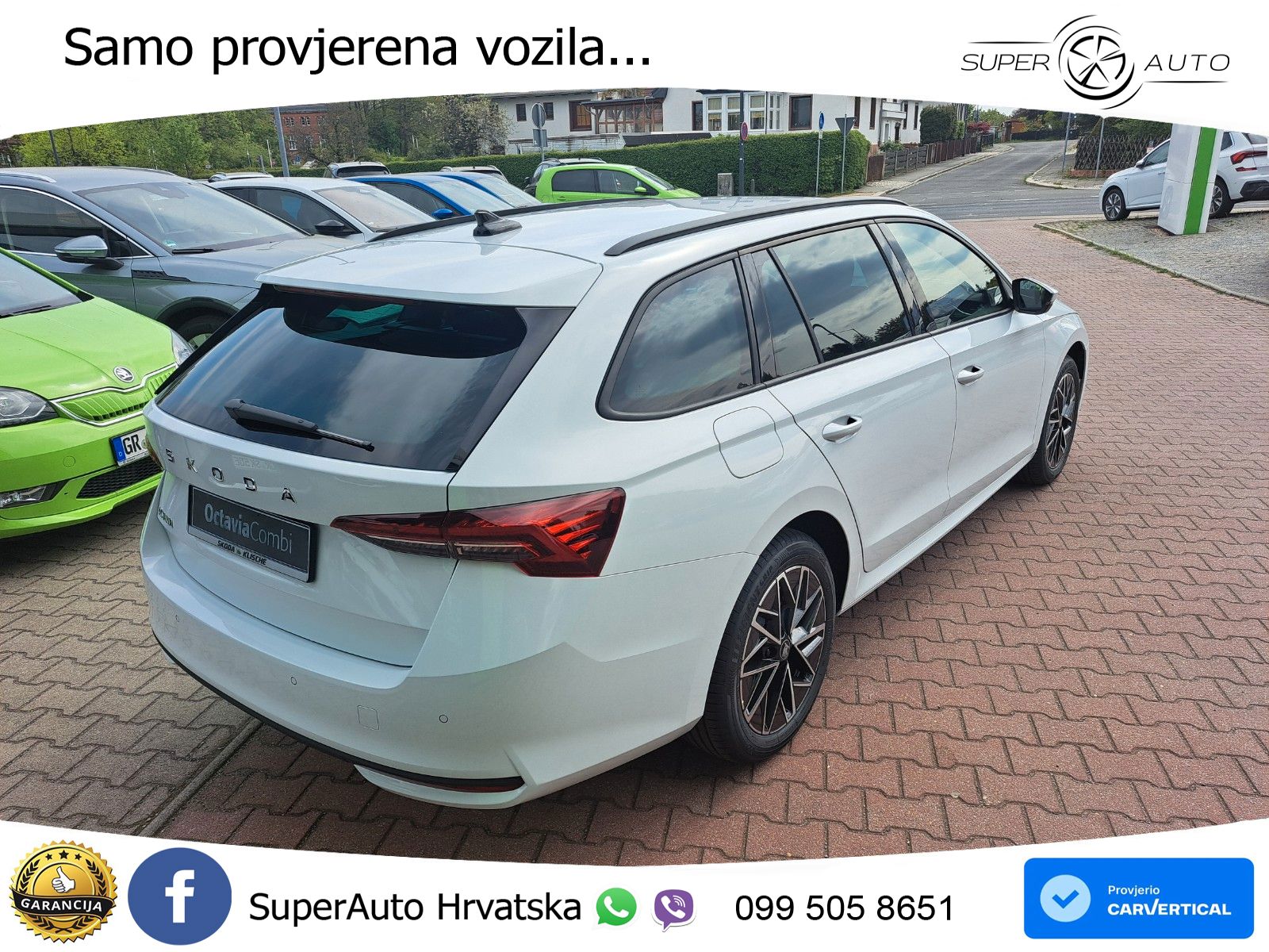 Škoda Octavia Combi 1.5 TSI (150 KS) DSG