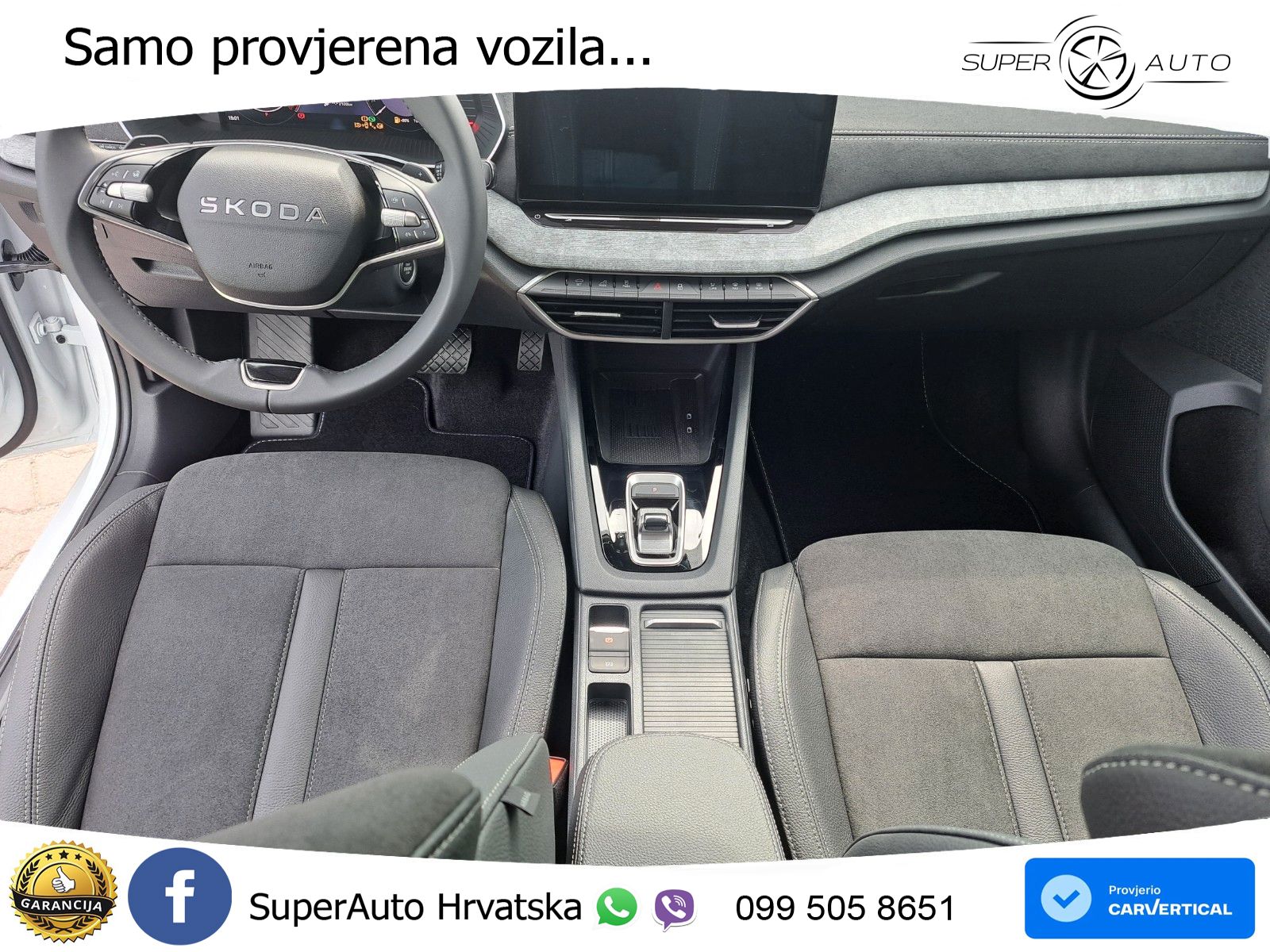 Škoda Octavia Combi 1.5 TSI (150 KS) DSG