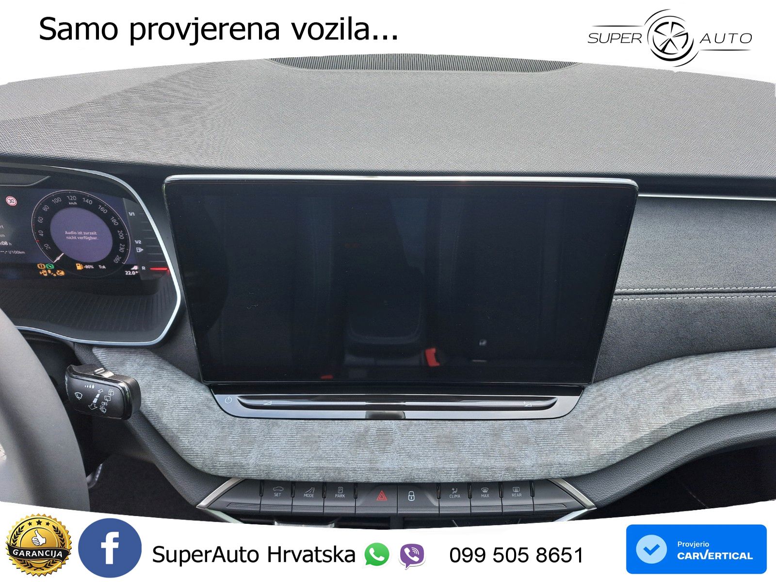 Škoda Octavia Combi 1.5 TSI (150 KS) DSG