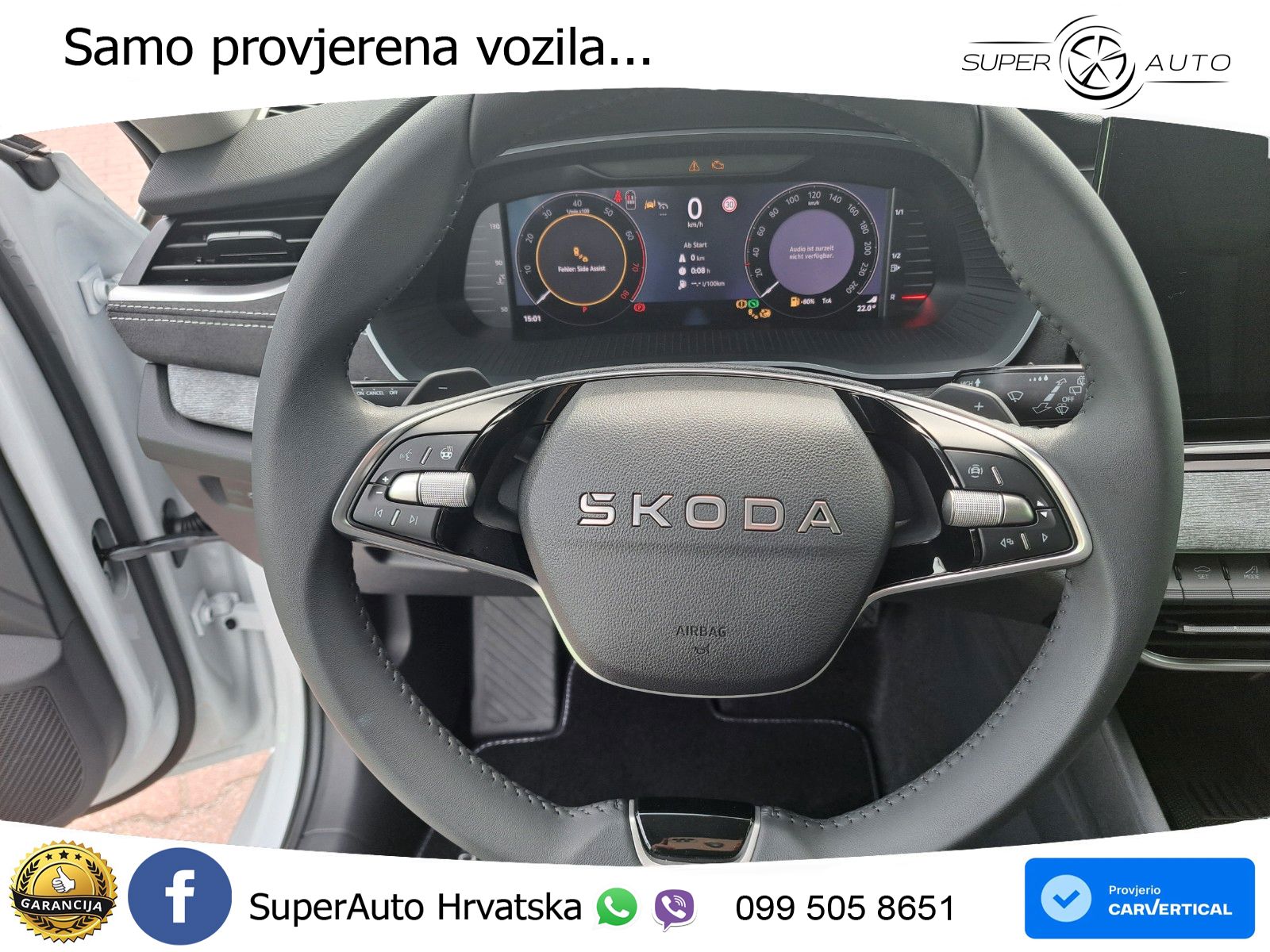 Škoda Octavia Combi 1.5 TSI (150 KS) DSG