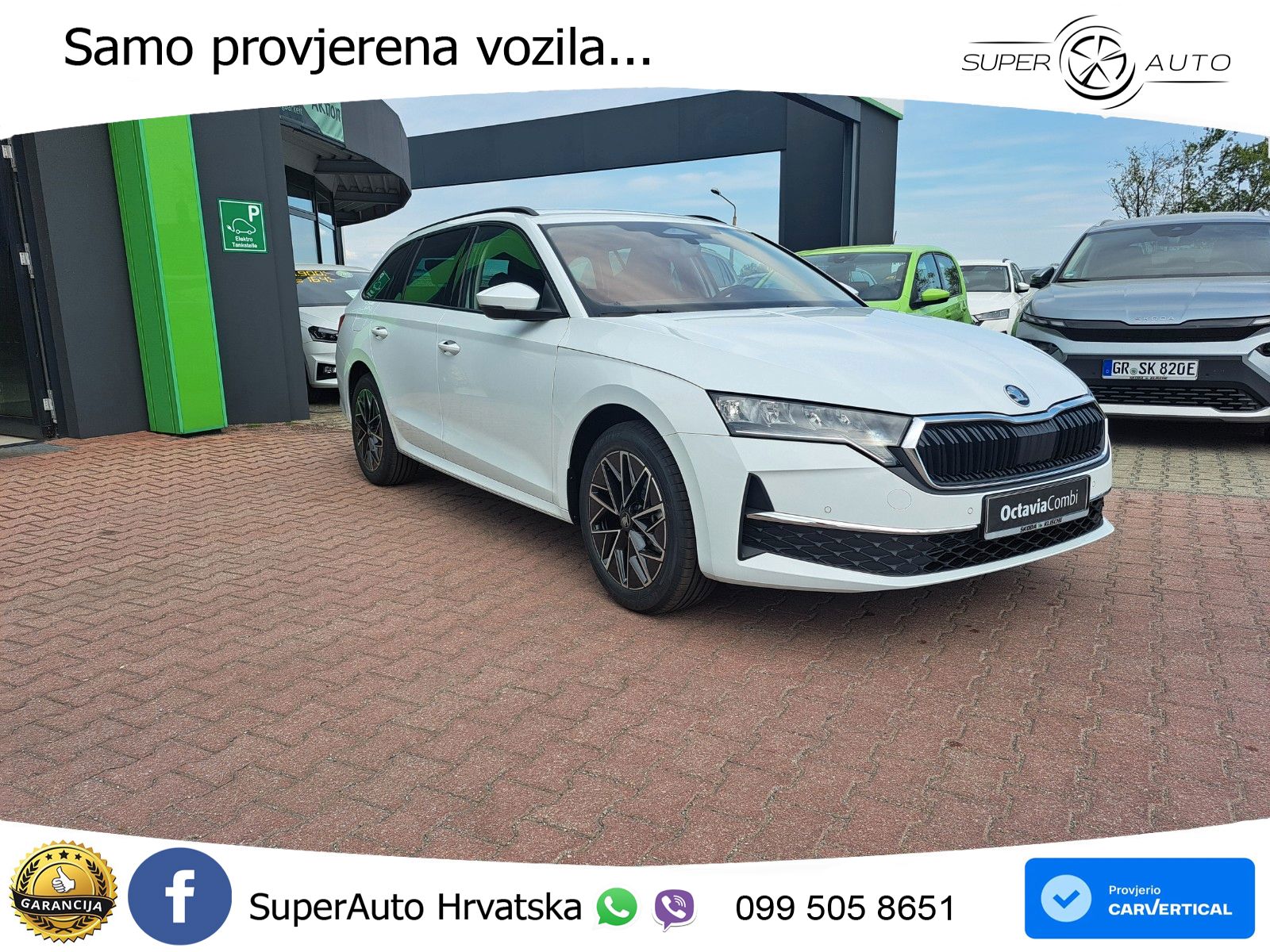 Škoda Octavia Combi 1.5 TSI (150 KS) DSG