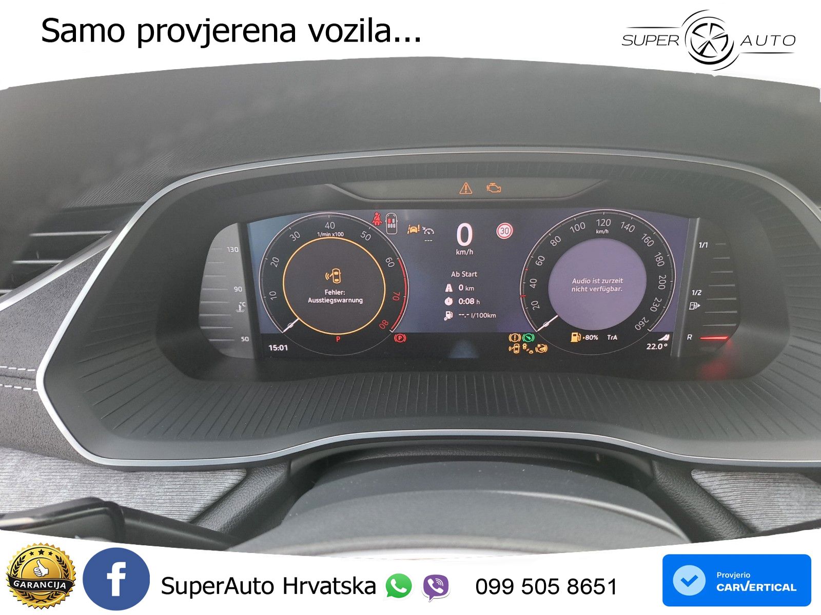 Škoda Octavia Combi 1.5 TSI (150 KS) DSG