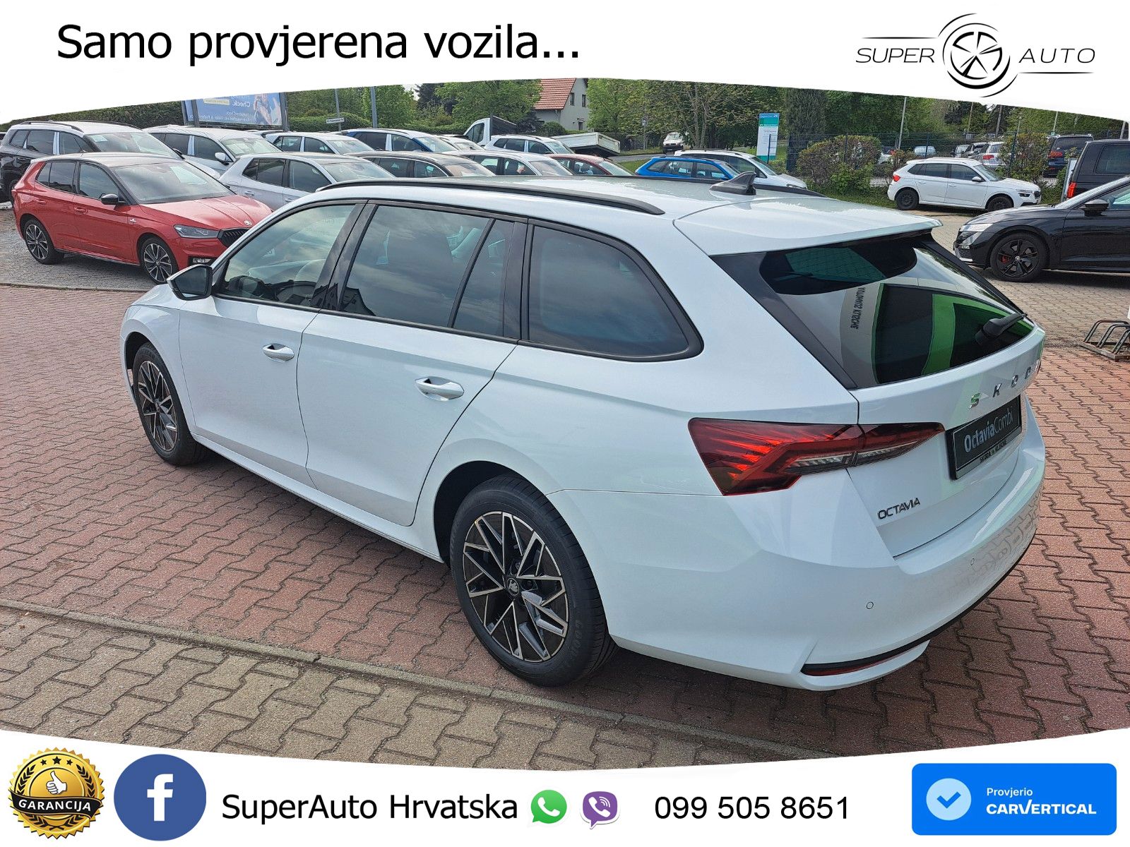 Škoda Octavia Combi 1.5 TSI (150 KS) DSG