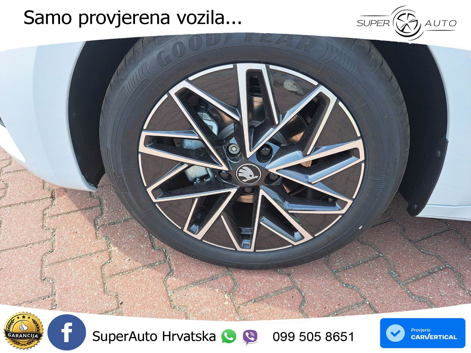 Škoda Octavia Combi 1.5 TSI (150 KS) DSG