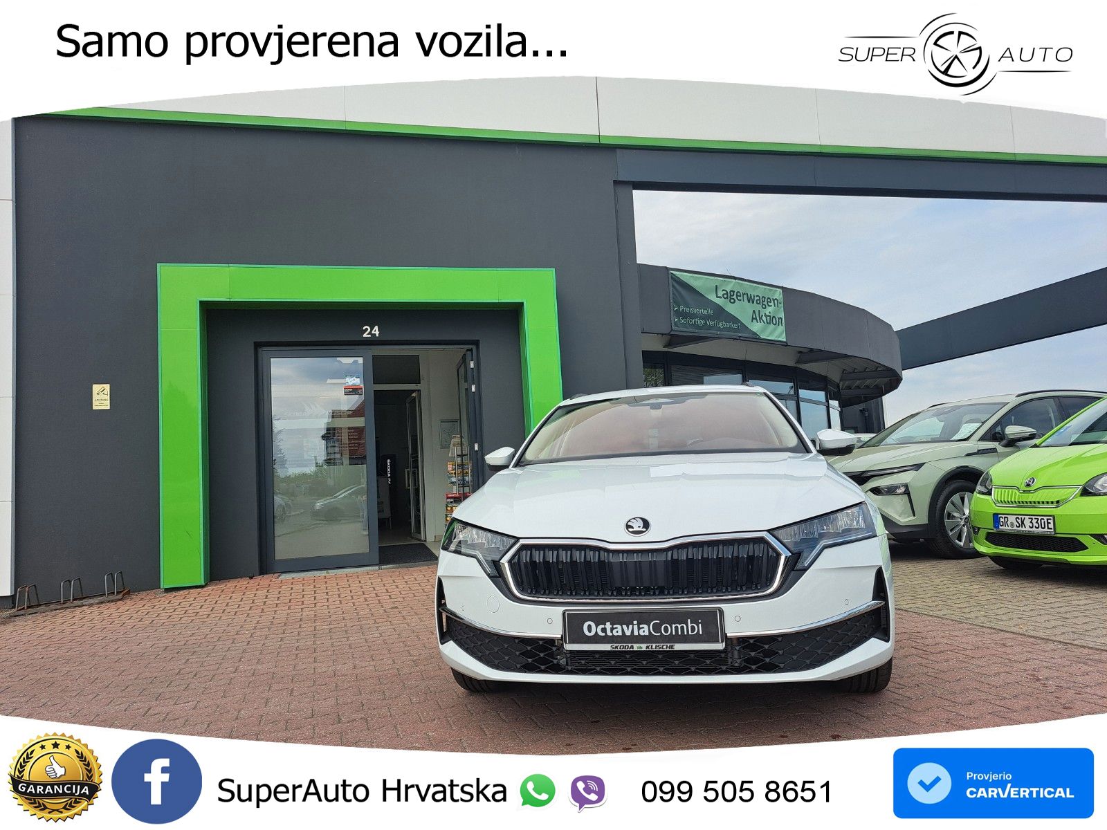 Škoda Octavia Combi 1.5 TSI (150 KS) DSG