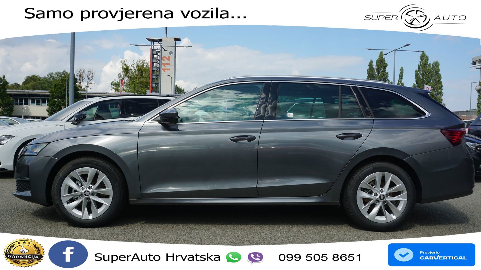Škoda Octavia Combi 1.5 TSI (150 KS) DSG LED+GR SJED+ACC