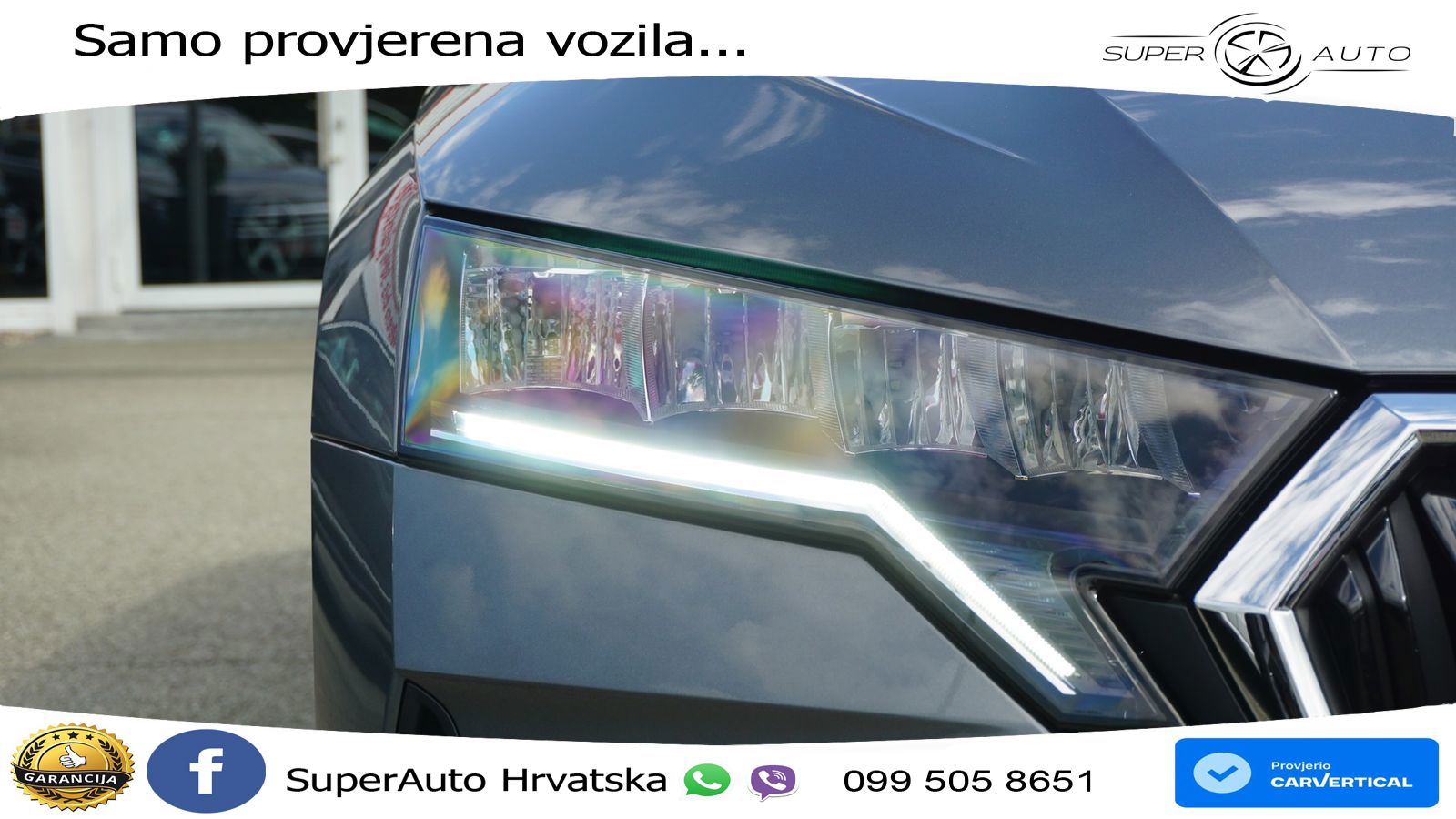 Škoda Octavia Combi 1.5 TSI (150 KS) DSG LED+GR SJED+ACC