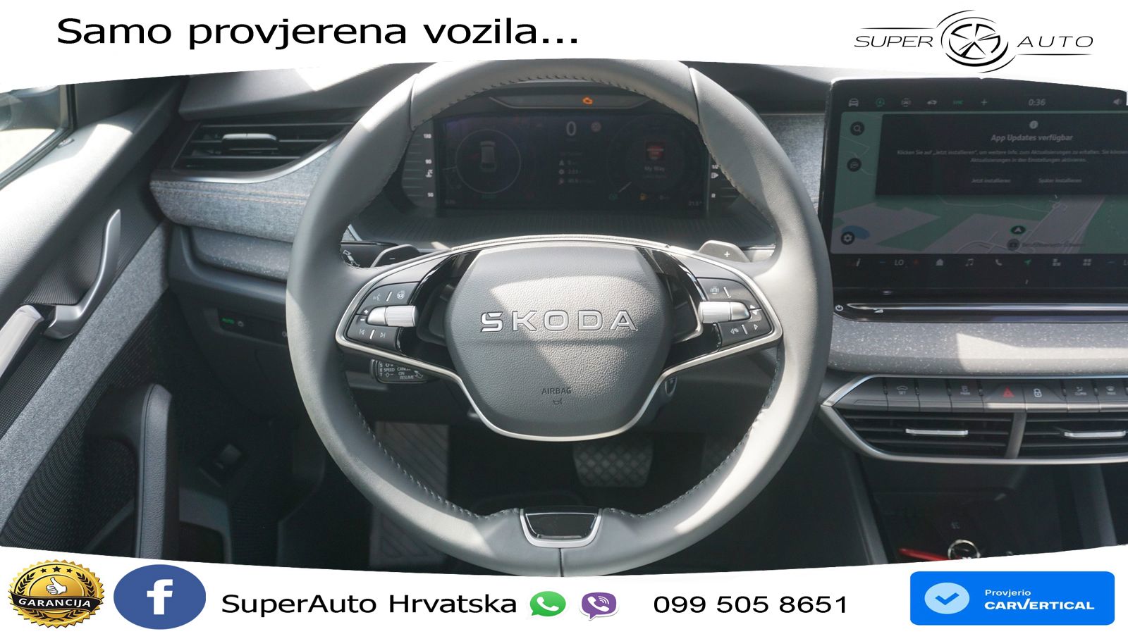 Škoda Octavia Combi 1.5 TSI (150 KS) DSG LED+GR SJED+ACC