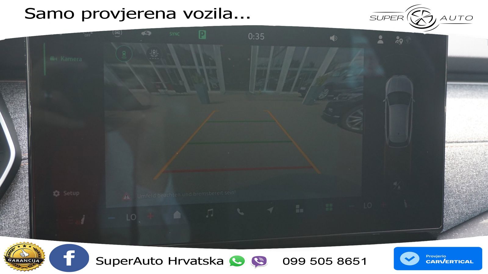 Škoda Octavia Combi 1.5 TSI (150 KS) DSG LED+GR SJED+ACC