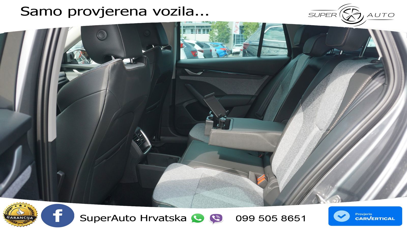 Škoda Octavia Combi 1.5 TSI (150 KS) DSG LED+GR SJED+ACC