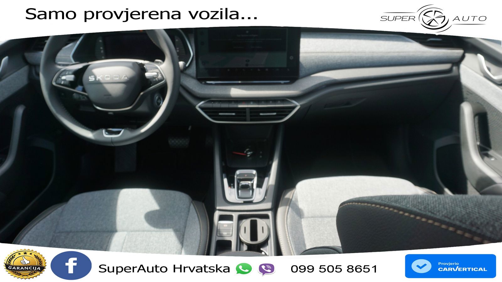 Škoda Octavia Combi 1.5 TSI (150 KS) DSG LED+GR SJED+ACC