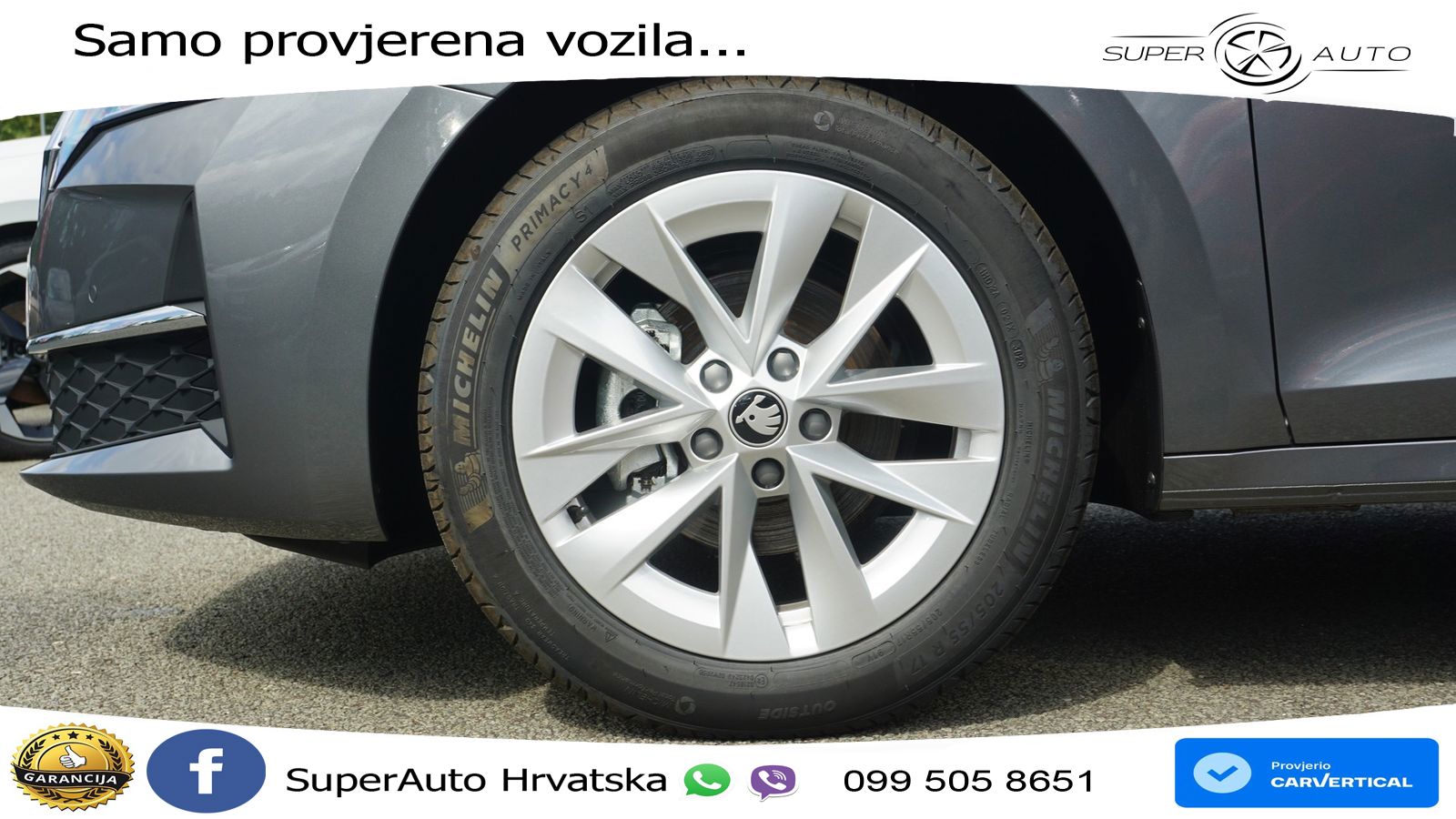 Škoda Octavia Combi 1.5 TSI (150 KS) DSG LED+GR SJED+ACC