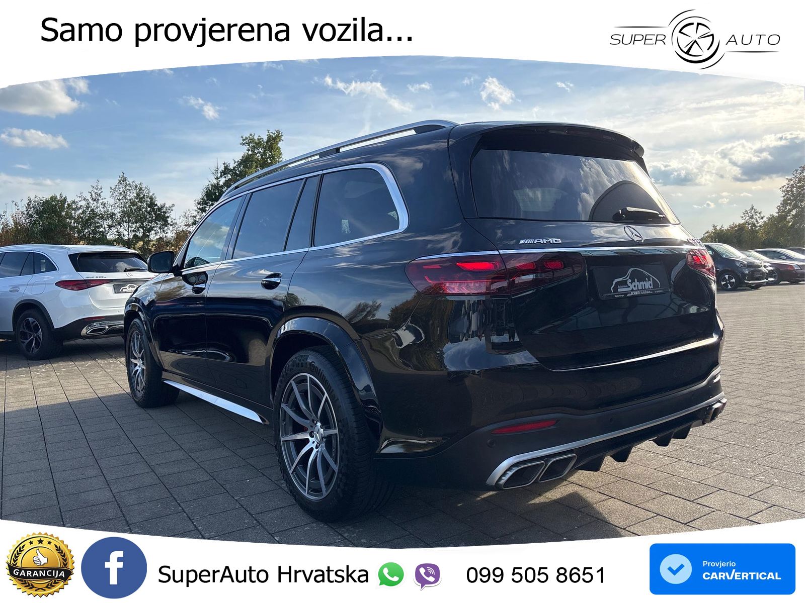 Mercedes-Benz GLS AMG GLS 63 V8 EQ Boost 4MATIC+ AMG SPEEDSHIFT TCT 9G ACC+HEAD+4xGR SJED+360+PANO