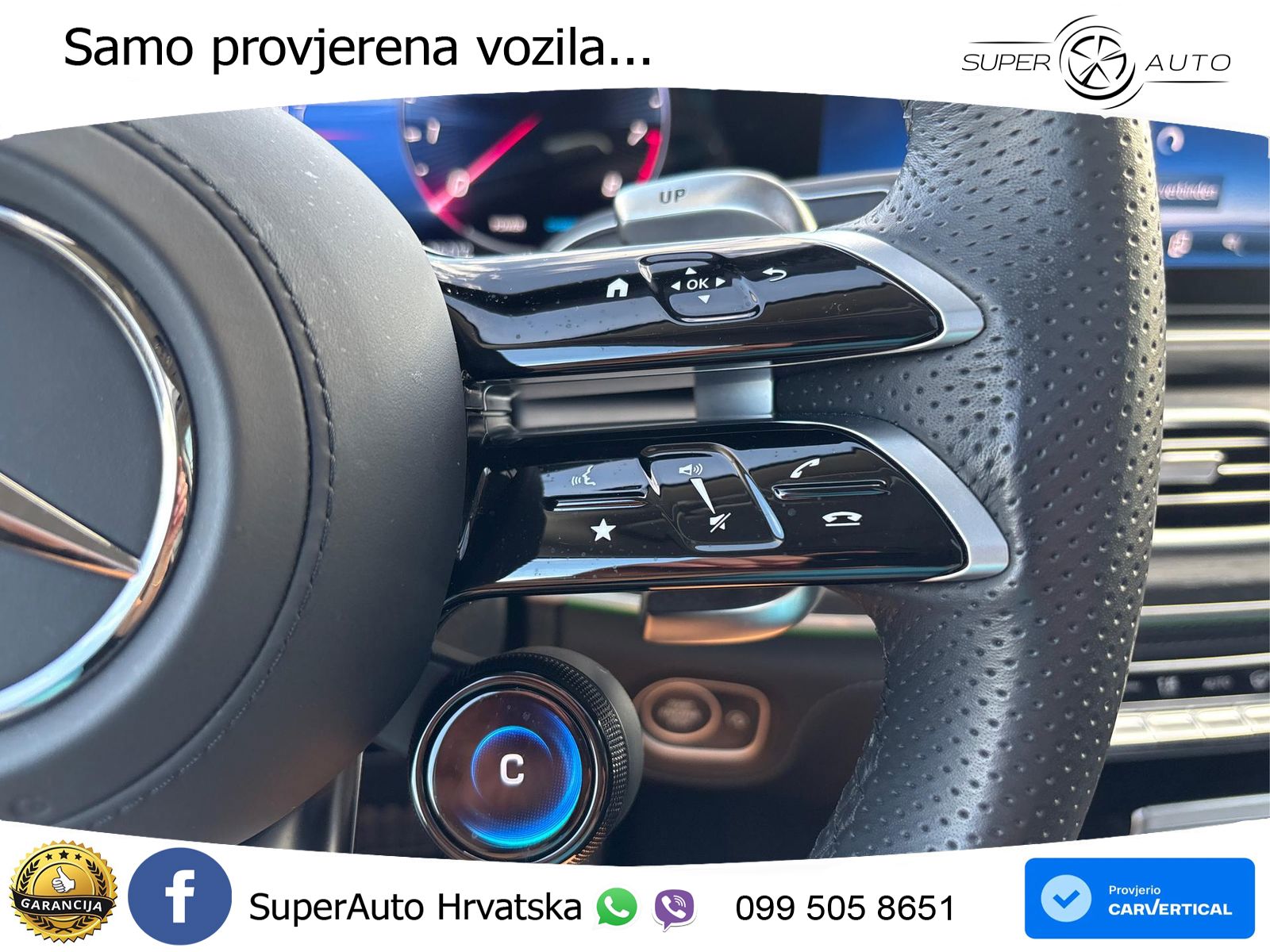 Mercedes-Benz GLS AMG GLS 63 V8 EQ Boost 4MATIC+ AMG SPEEDSHIFT TCT 9G ACC+HEAD+4xGR SJED+360+PANO