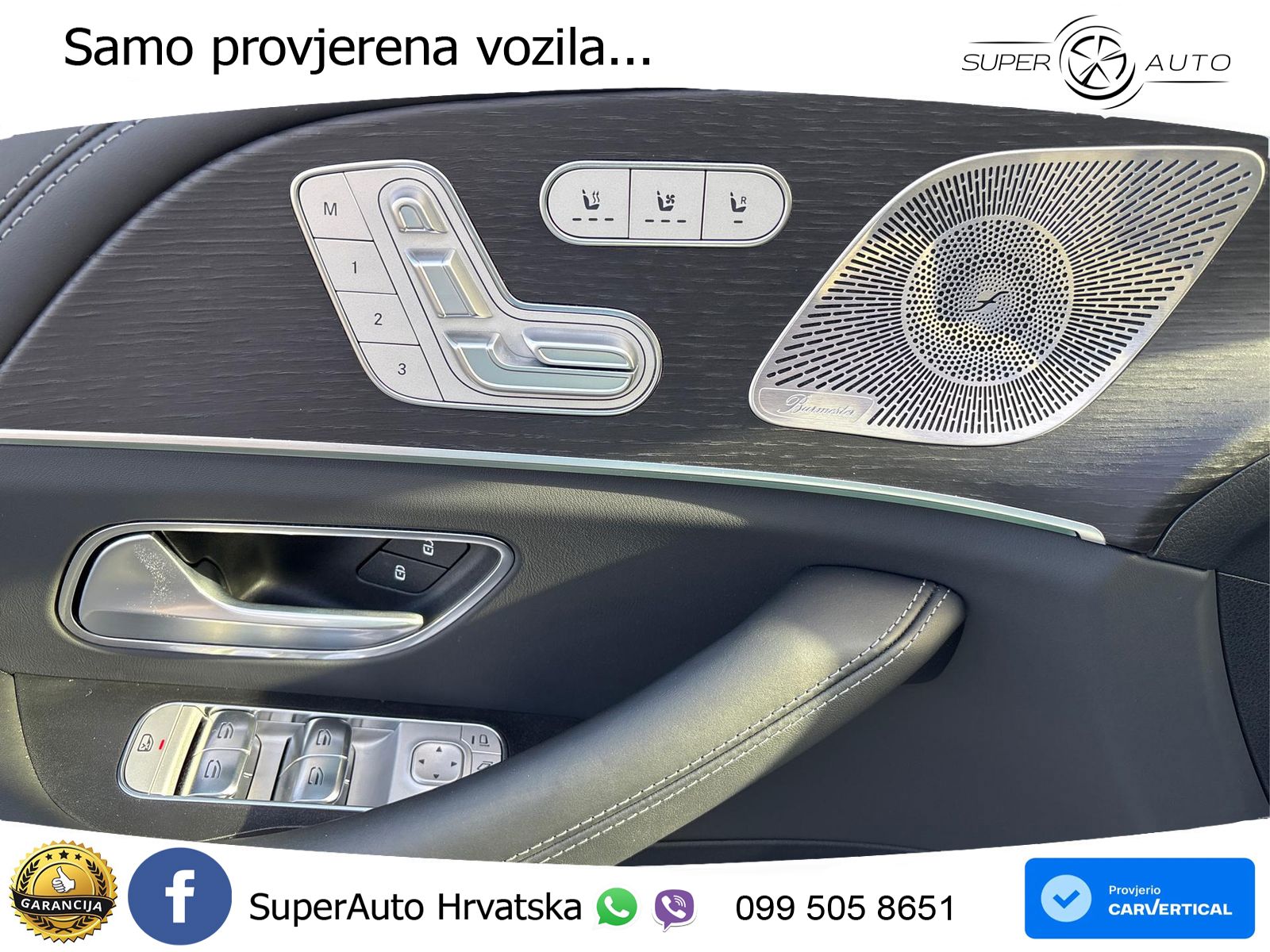 Mercedes-Benz GLS AMG GLS 63 V8 EQ Boost 4MATIC+ AMG SPEEDSHIFT TCT 9G ACC+HEAD+4xGR SJED+360+PANO