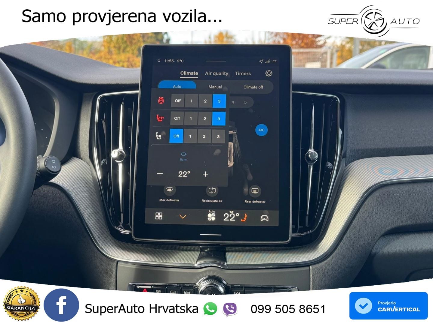 Volvo XC60 T8 AWD Geartronic ACC+HEAD+4xGR SJED+360+PANO
