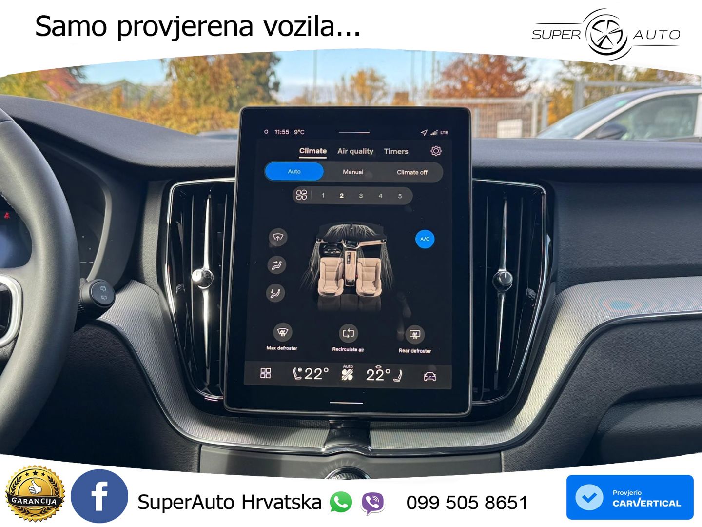 Volvo XC60 T8 AWD Geartronic ACC+HEAD+4xGR SJED+360+PANO