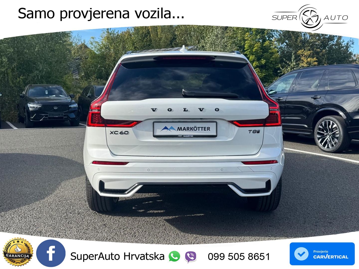 Volvo XC60 T8 AWD Geartronic ACC+HEAD+4xGR SJED+360+PANO