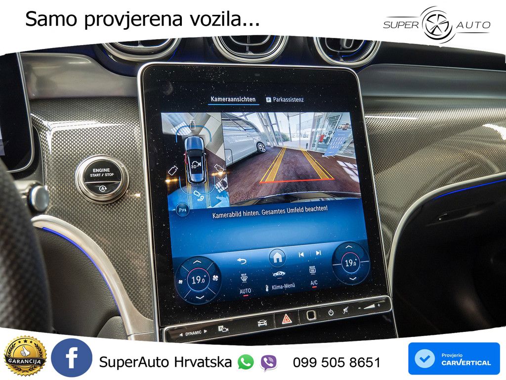 Mercedes GLC 220d (197 KS) 4MATIC 9G-TRONIC AMG LED+GR SJED+ACC