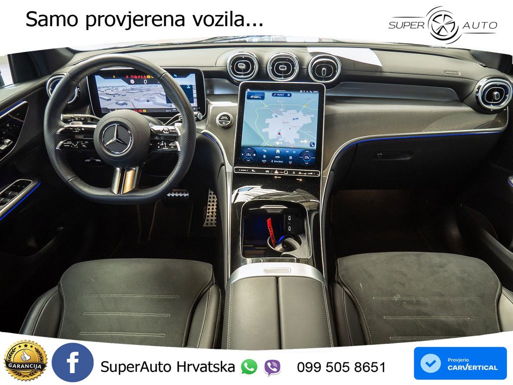 Mercedes GLC 220d (197 KS) 4MATIC 9G-TRONIC AMG LED+GR SJED+ACC