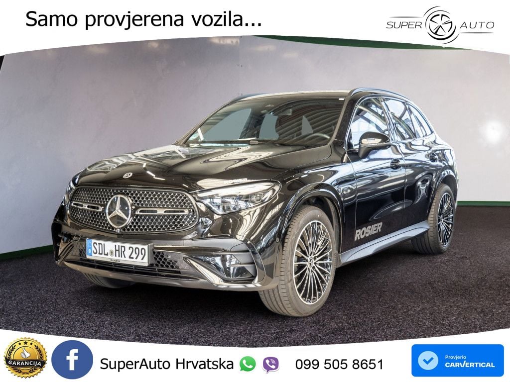 Mercedes GLC 220d (197 KS) 4MATIC 9G-TRONIC AMG LED+GR SJED+ACC