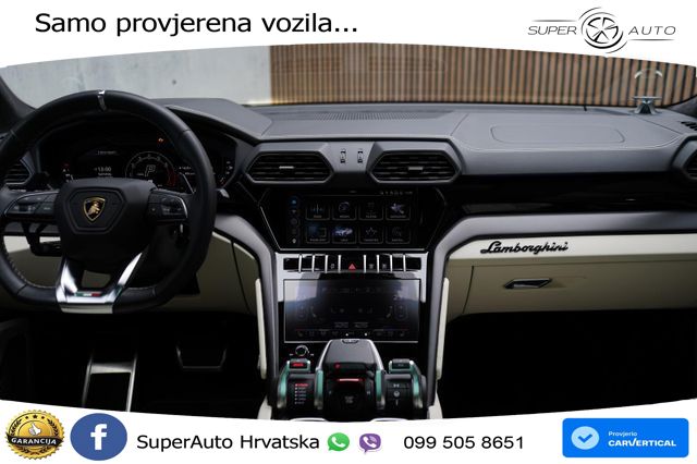 Lamborghini Urus S 4.0 V8 (666 KS) 4WD Automatic LED+GR SJED+ACC