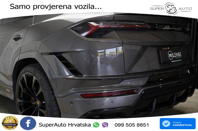 Lamborghini Urus S 4.0 V8 (666 KS) 4WD Automatic LED+GR SJED+ACC