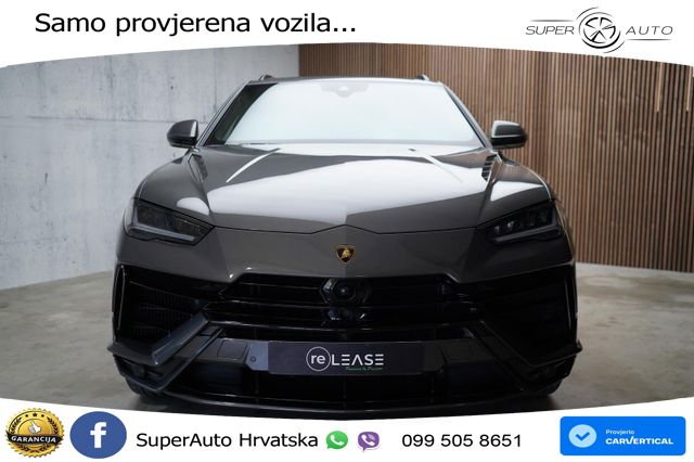 Lamborghini Urus S 4.0 V8 (666 KS) 4WD Automatic LED+GR SJED+ACC