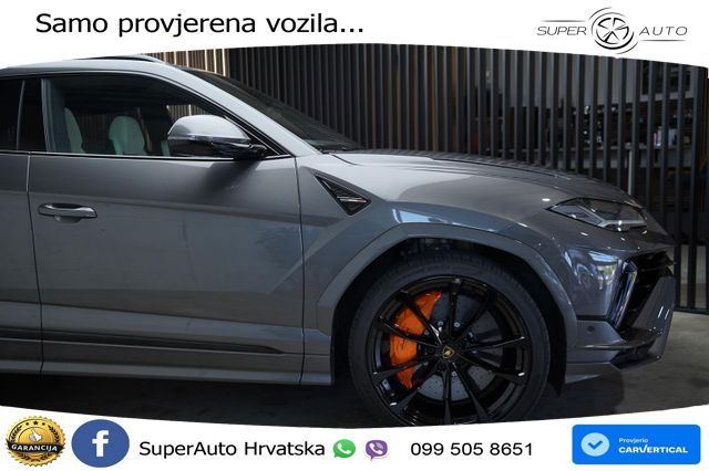 Lamborghini Urus S 4.0 V8 (666 KS) 4WD Automatic LED+GR SJED+ACC