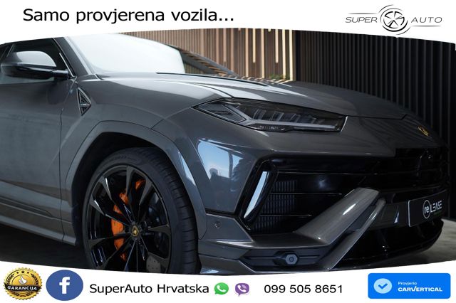 Lamborghini Urus S 4.0 V8 (666 KS) 4WD Automatic LED+GR SJED+ACC