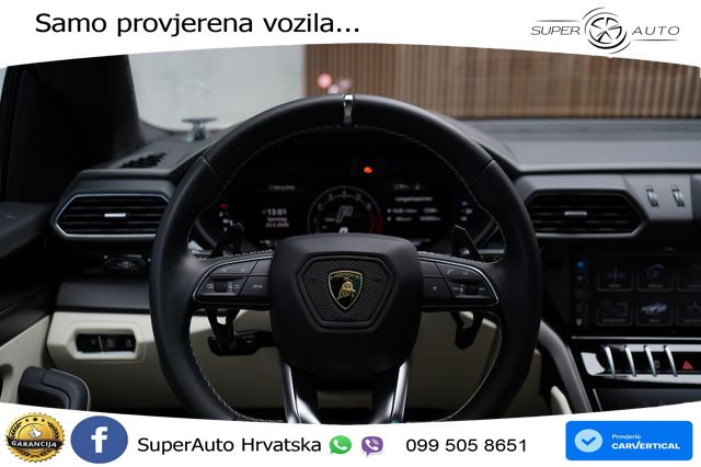 Lamborghini Urus S 4.0 V8 (666 KS) 4WD Automatic LED+GR SJED+ACC