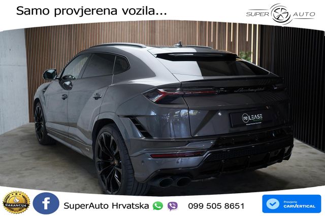 Lamborghini Urus S 4.0 V8 (666 KS) 4WD Automatic LED+GR SJED+ACC