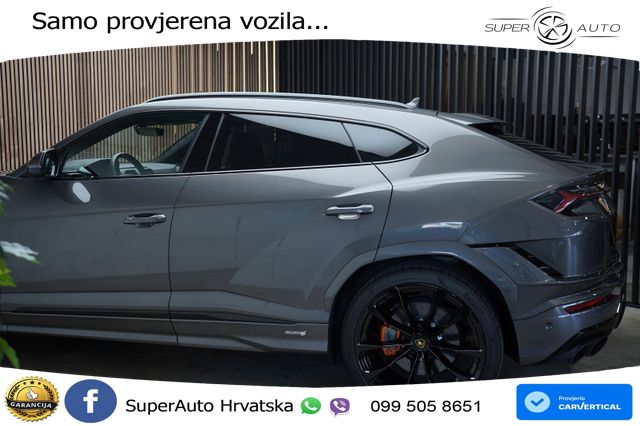 Lamborghini Urus S 4.0 V8 (666 KS) 4WD Automatic LED+GR SJED+ACC