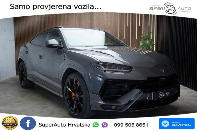 Lamborghini Urus S 4.0 V8 (666 KS) 4WD Automatic LED+GR SJED+ACC