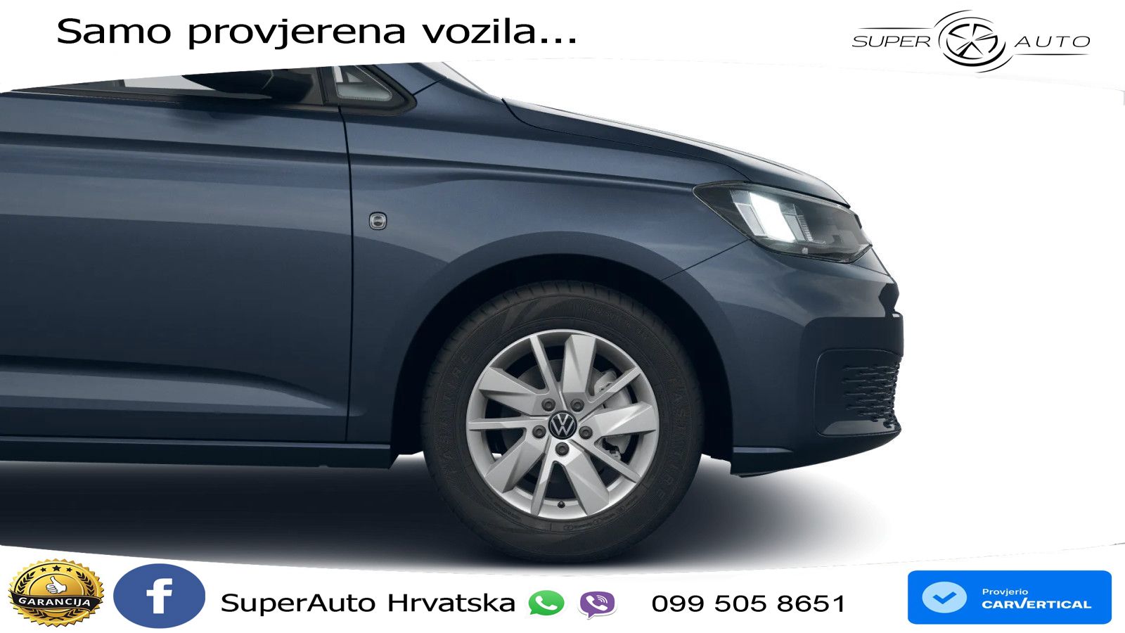 Volkswagen Caddy 2.0 TDI LIFE+AHK+SHZ+NAVI+RFK+KLIMAAUTOMAT 102 KS