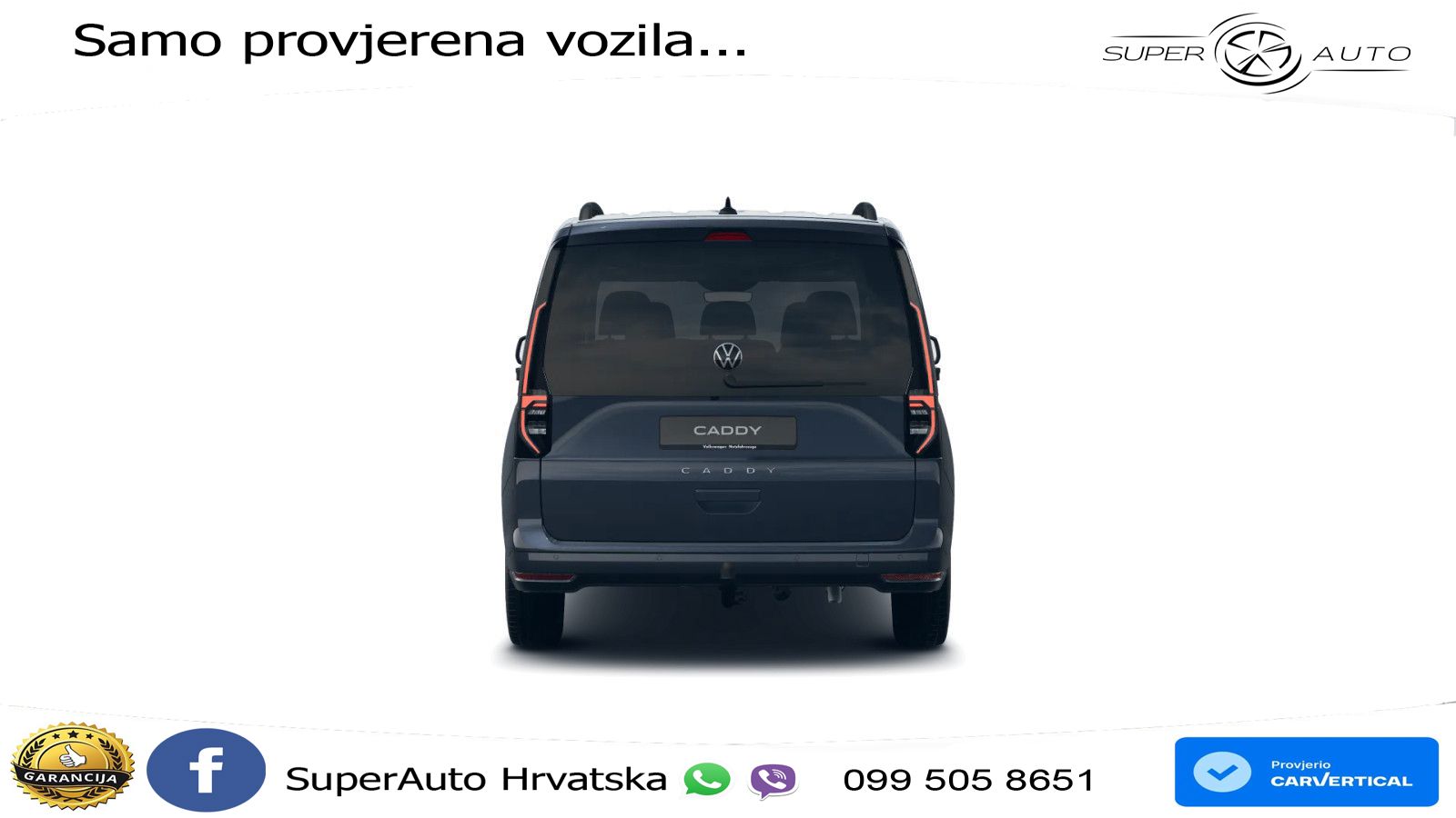 Volkswagen Caddy 2.0 TDI LIFE+AHK+SHZ+NAVI+RFK+KLIMAAUTOMAT 102 KS