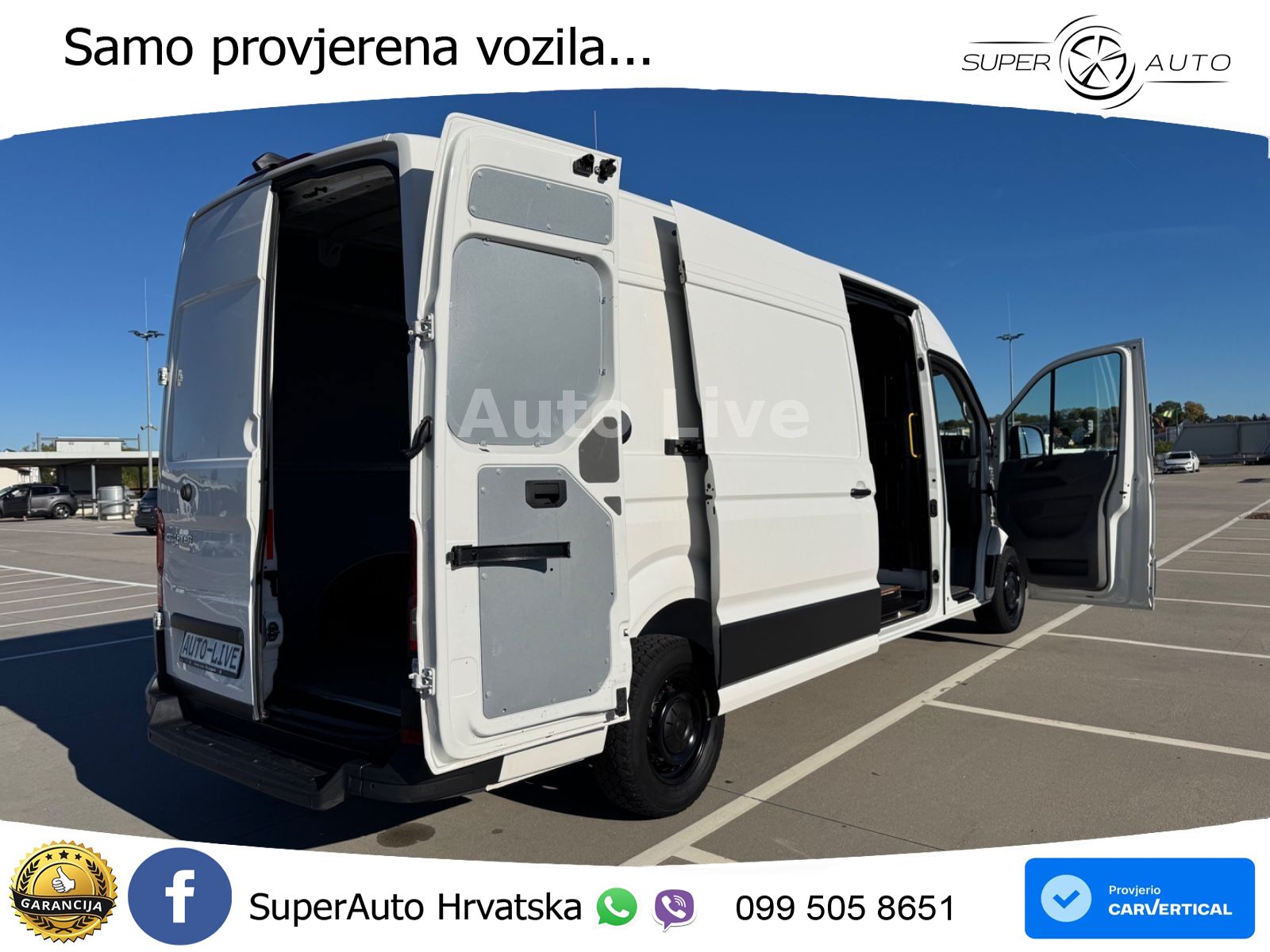Volkswagen Crafter 35TDI*MAXI-HOCH-LANG*KLIMA*KAMERA*TEMPOM 140 KS