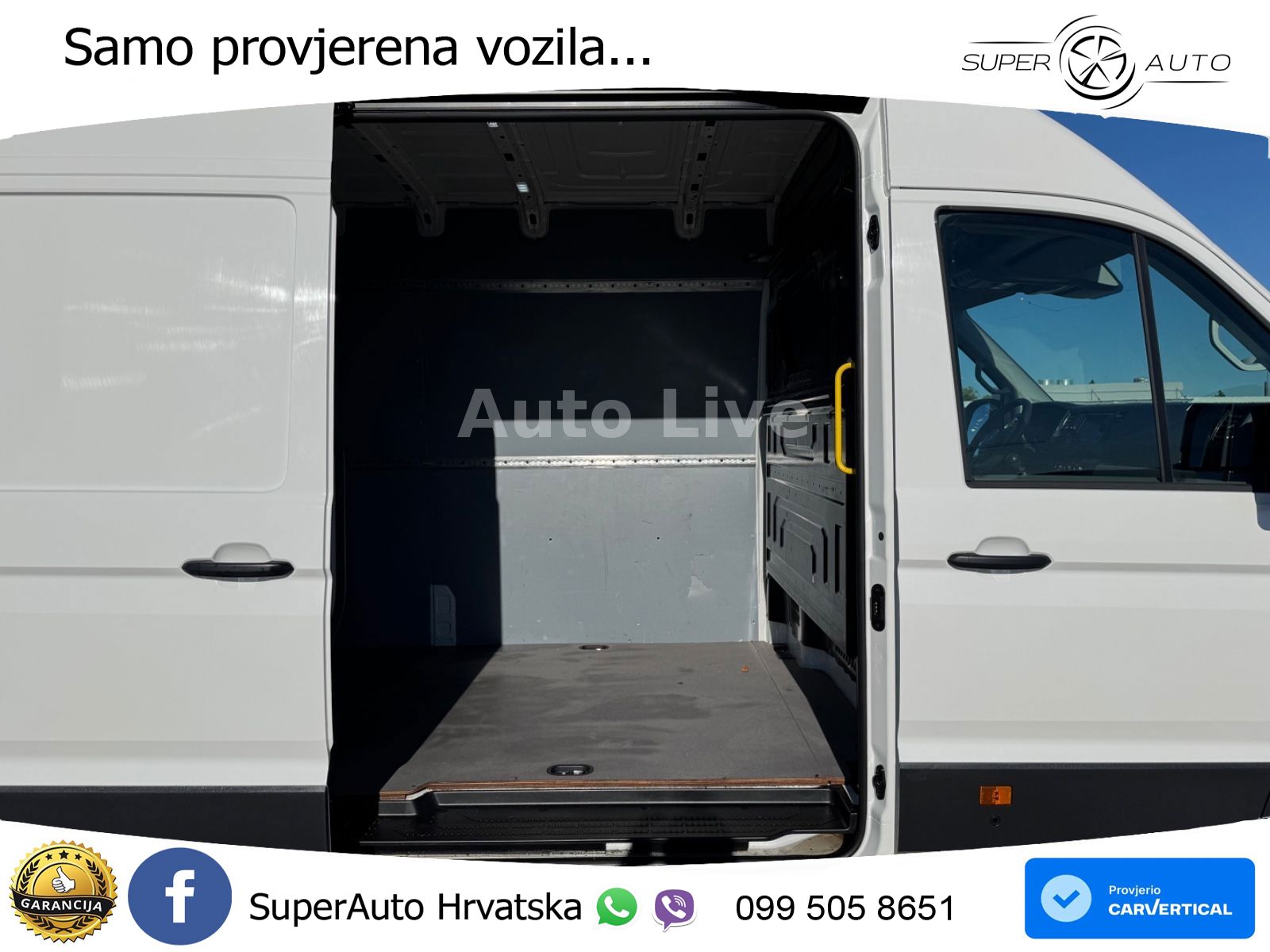 Volkswagen Crafter 35TDI*MAXI-HOCH-LANG*KLIMA*KAMERA*TEMPOM 140 KS