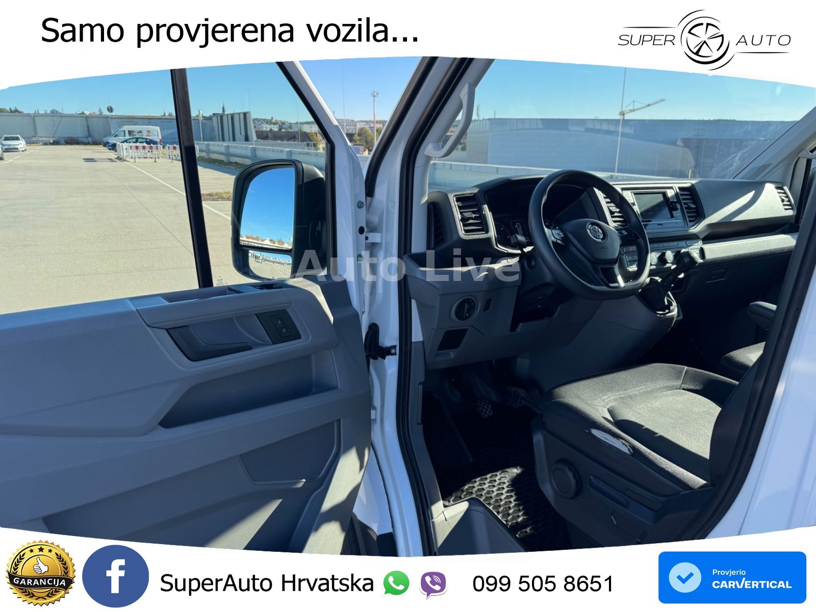 Volkswagen Crafter 35TDI*MAXI-HOCH-LANG*KLIMA*KAMERA*TEMPOM 140 KS