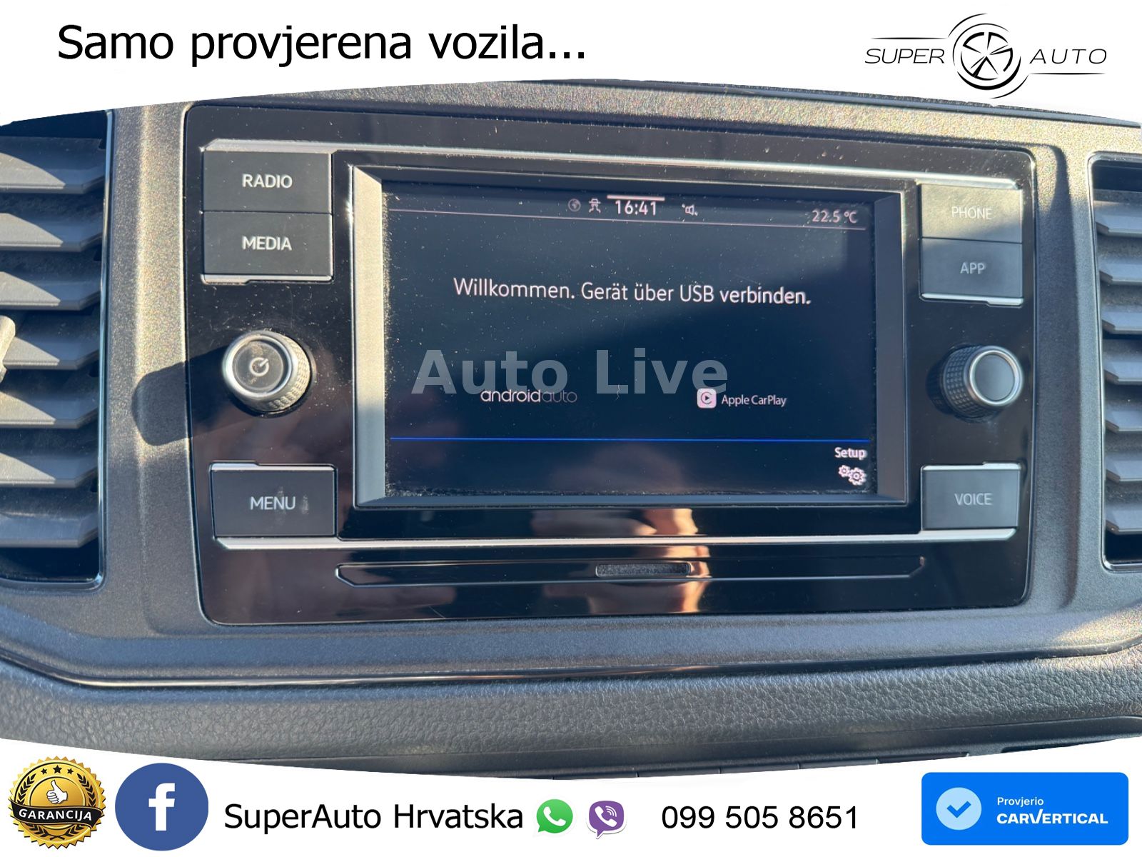 Volkswagen Crafter 35TDI*MAXI-HOCH-LANG*KLIMA*KAMERA*TEMPOM 140 KS