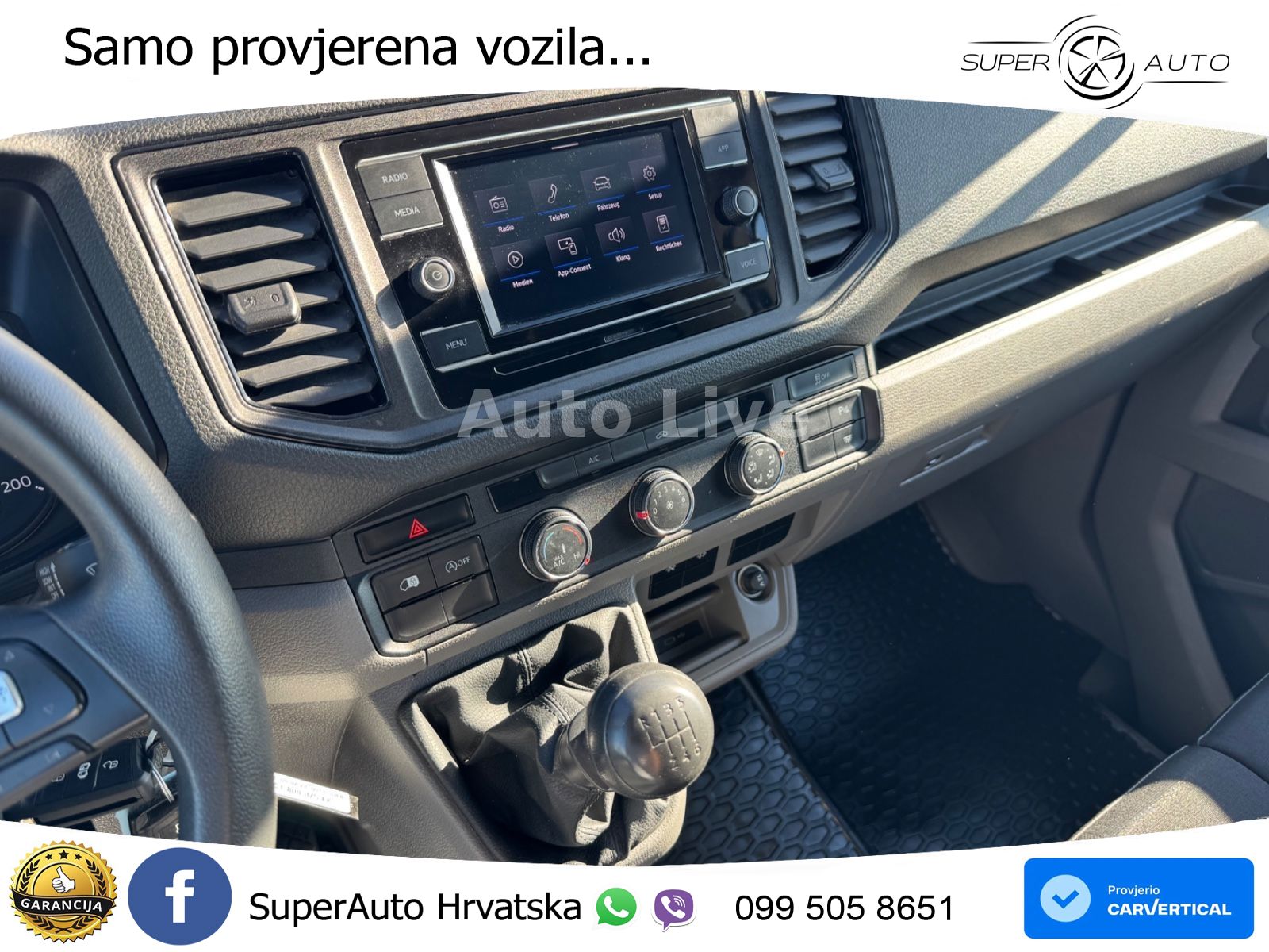 Volkswagen Crafter 35TDI*MAXI-HOCH-LANG*KLIMA*KAMERA*TEMPOM 140 KS