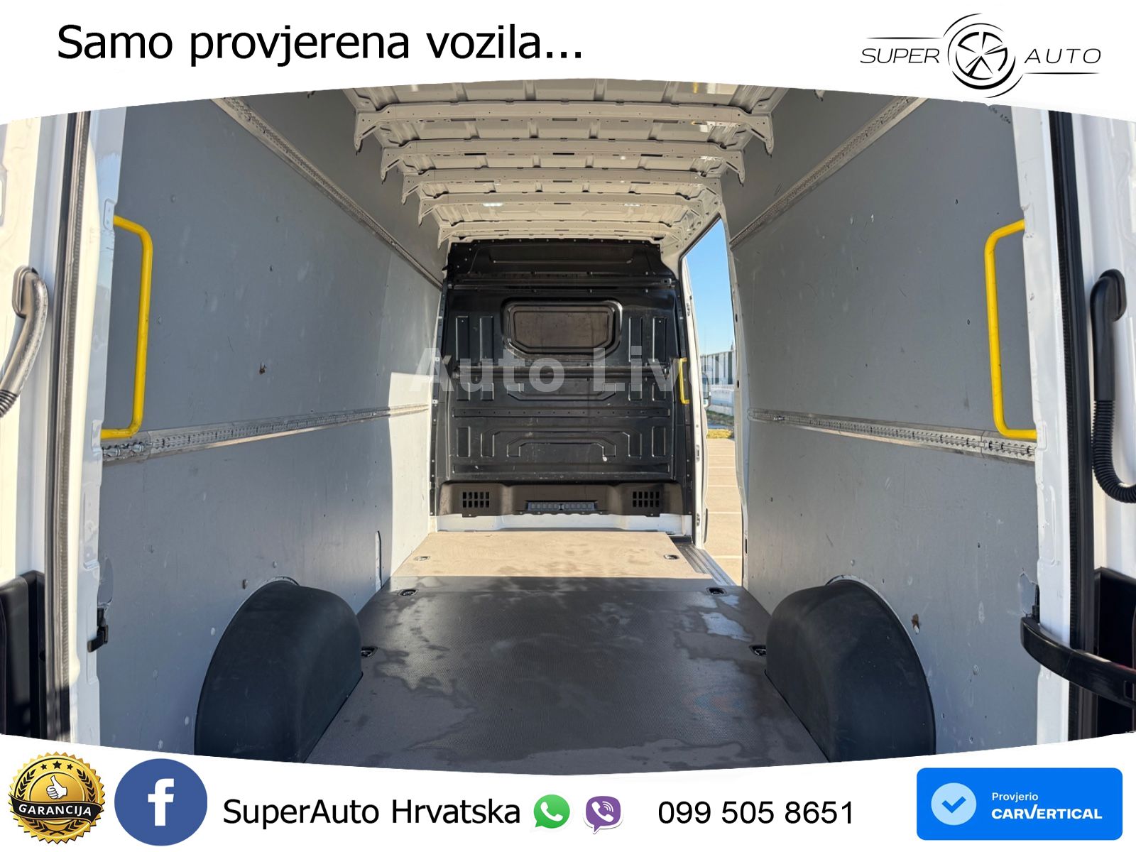 Volkswagen Crafter 35TDI*MAXI-HOCH-LANG*KLIMA*KAMERA*TEMPOM 140 KS