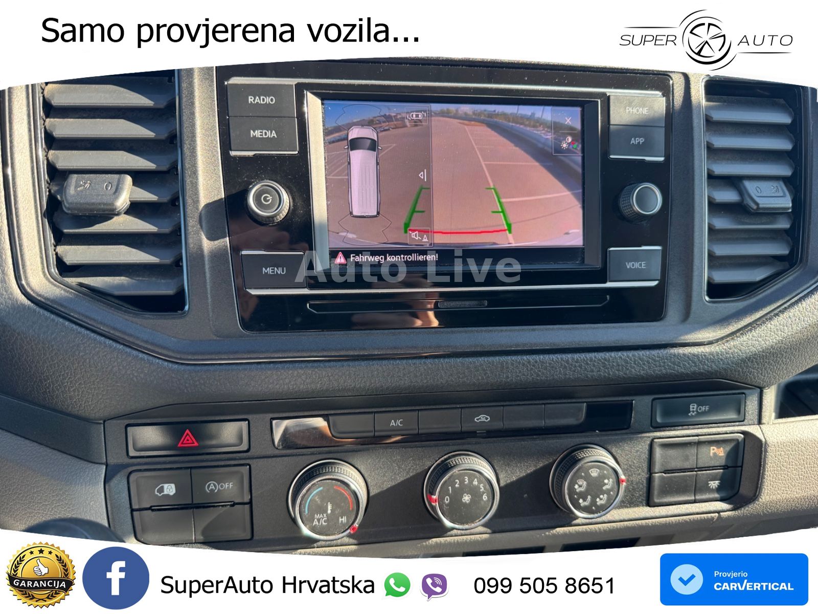 Volkswagen Crafter 35TDI*MAXI-HOCH-LANG*KLIMA*KAMERA*TEMPOM 140 KS