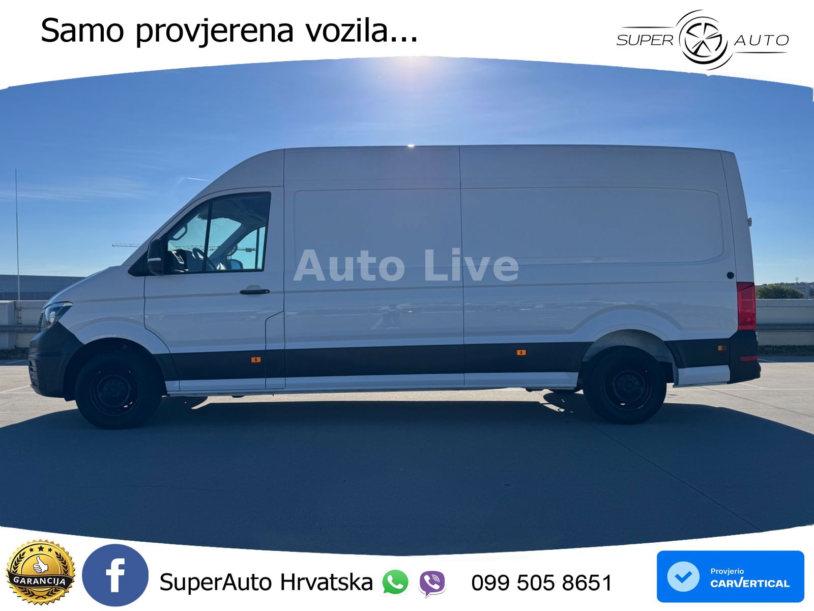 Volkswagen Crafter 35TDI*MAXI-HOCH-LANG*KLIMA*KAMERA*TEMPOM 140 KS