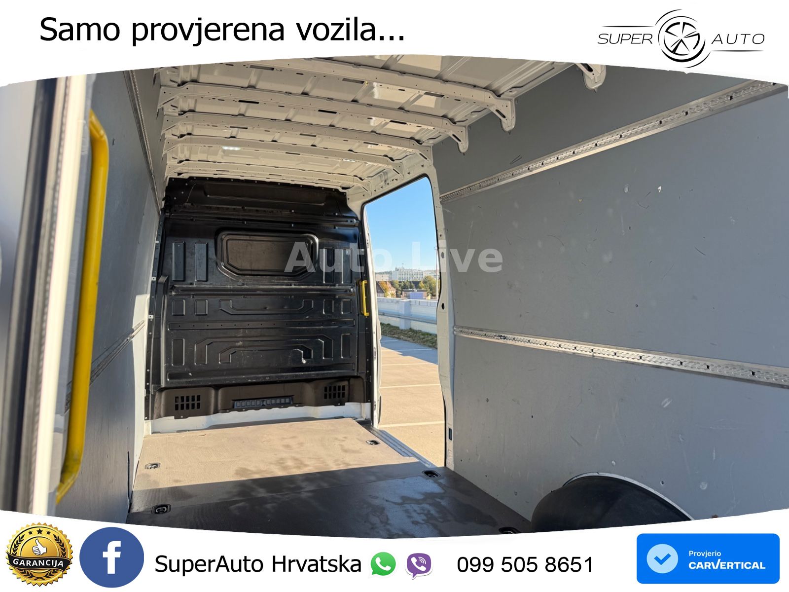 Volkswagen Crafter 35TDI*MAXI-HOCH-LANG*KLIMA*KAMERA*TEMPOM 140 KS