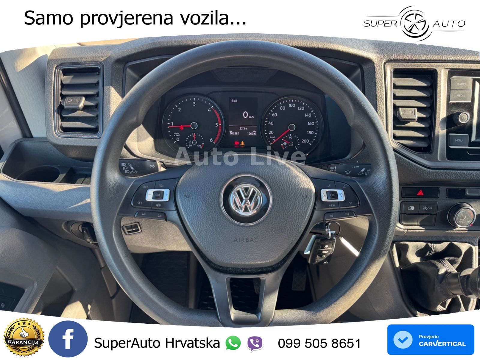 Volkswagen Crafter 35TDI*MAXI-HOCH-LANG*KLIMA*KAMERA*TEMPOM 140 KS