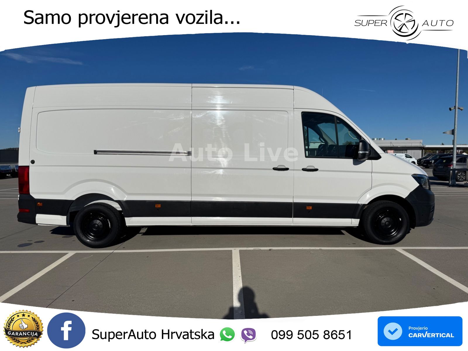 Volkswagen Crafter 35TDI*MAXI-HOCH-LANG*KLIMA*KAMERA*TEMPOM 140 KS